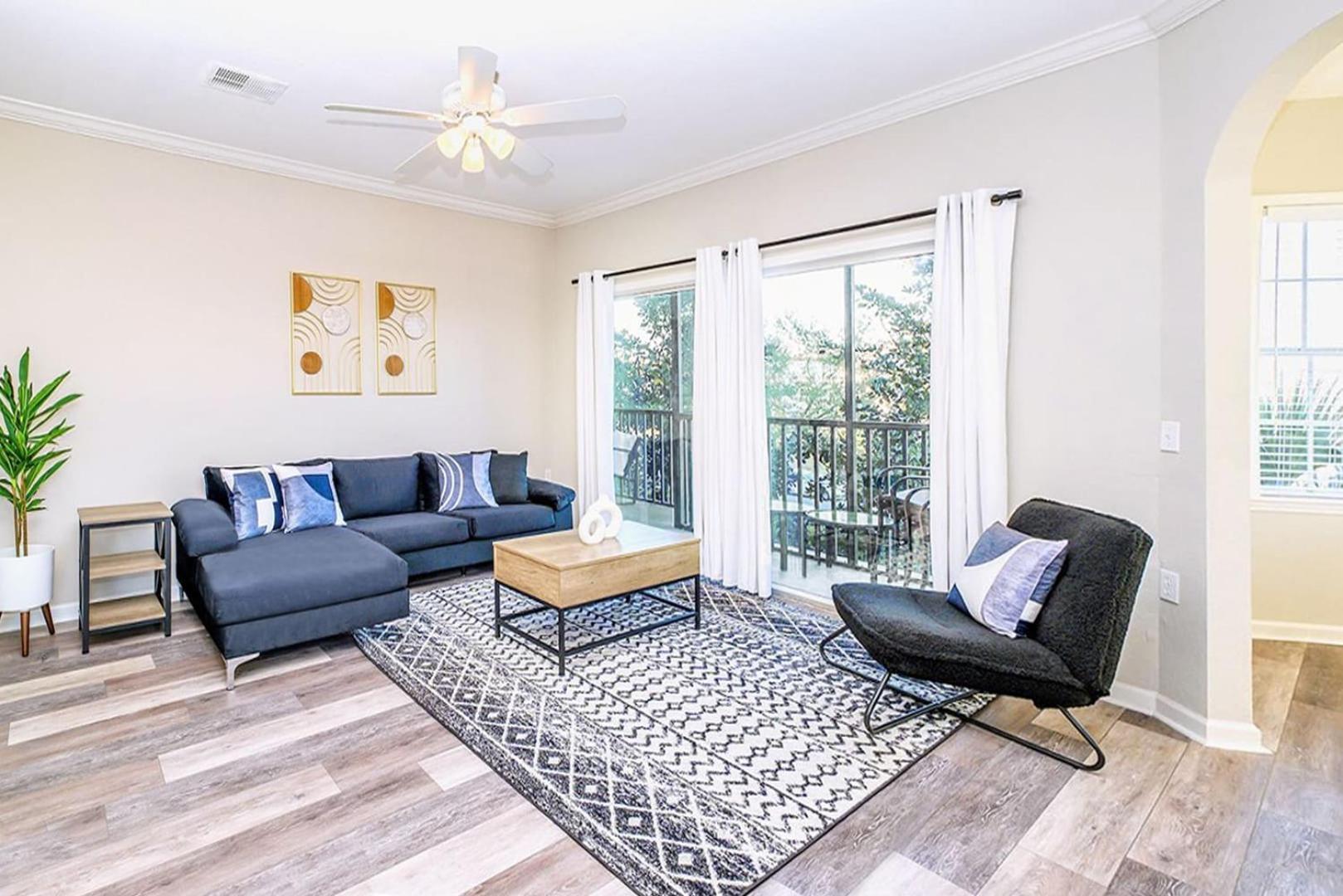 Cozy 2Br Condo - Private Balcony - Near Disney Orlando Exterior photo