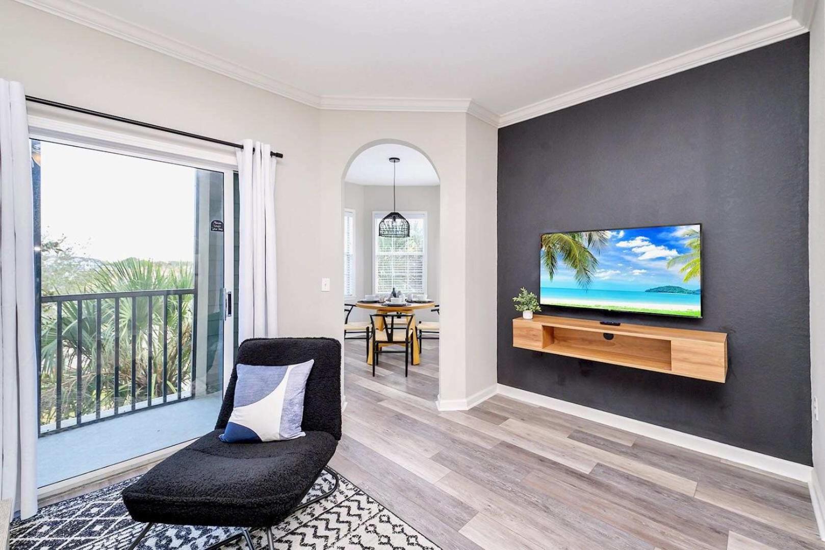 Cozy 2Br Condo - Private Balcony - Near Disney Orlando Exterior photo