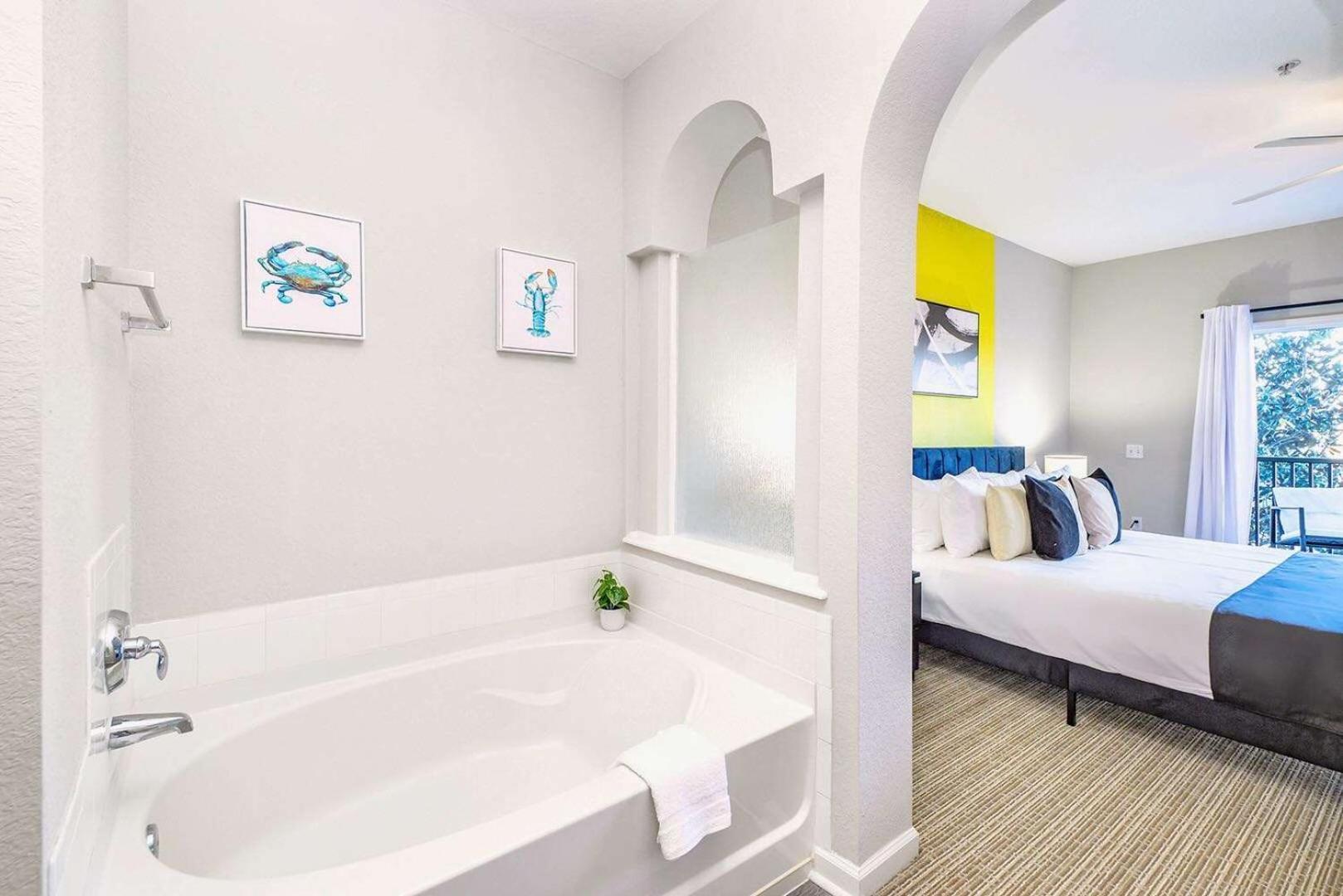 Cozy 2Br Condo - Private Balcony - Near Disney Orlando Exterior photo