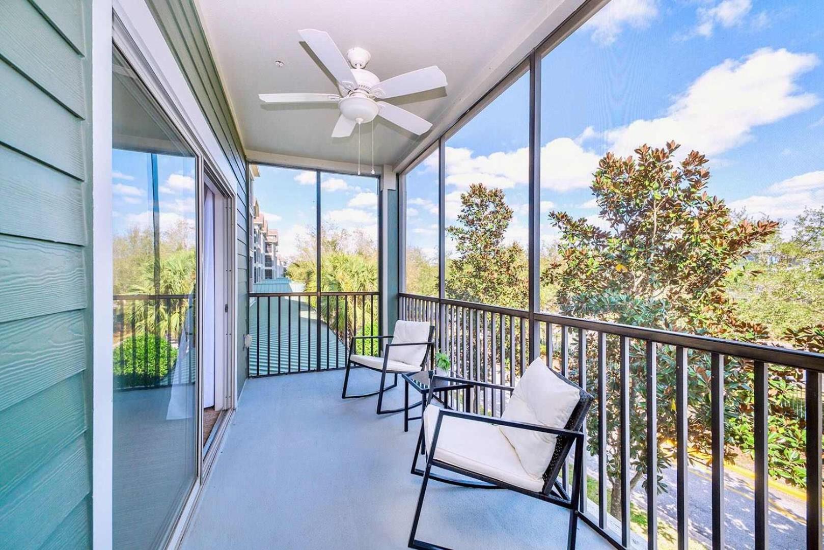 Cozy 2Br Condo - Private Balcony - Near Disney Orlando Exterior photo
